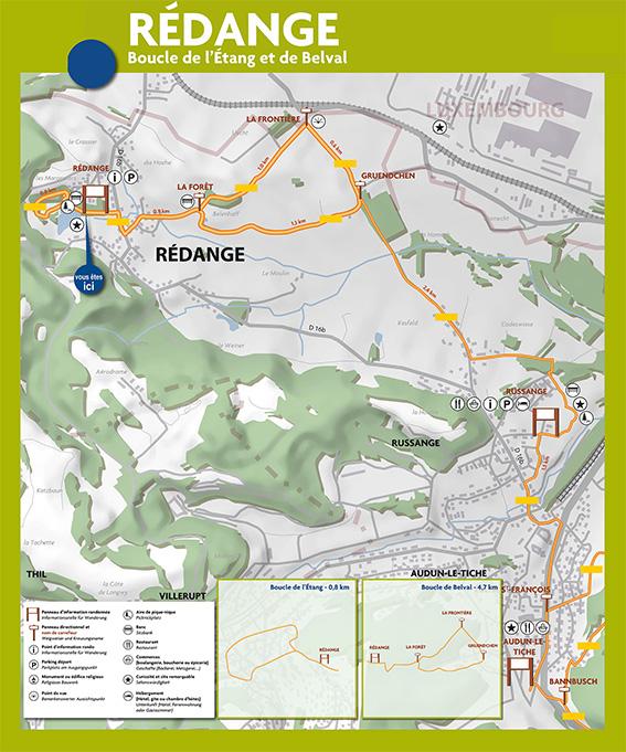 Circuit à Rédange