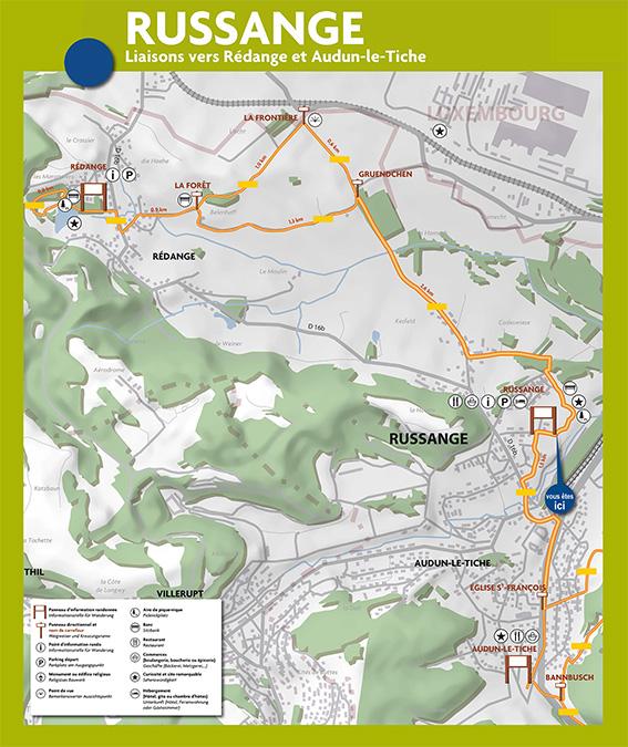 Circuit à Russange