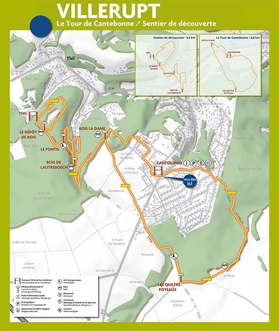 Circuit à Villerupt