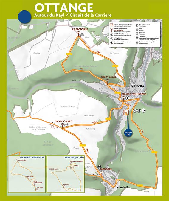 Circuits à Ottange