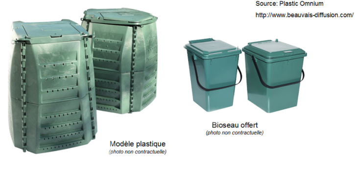 Composteur et bioseau